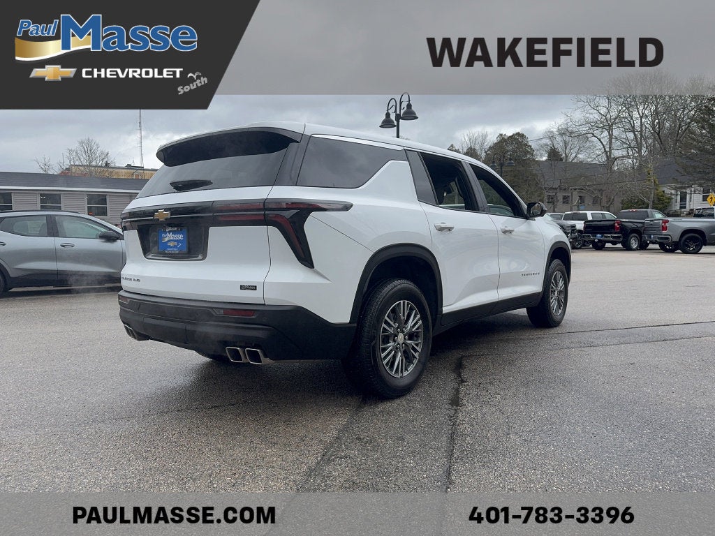 2024 Chevrolet Traverse LS