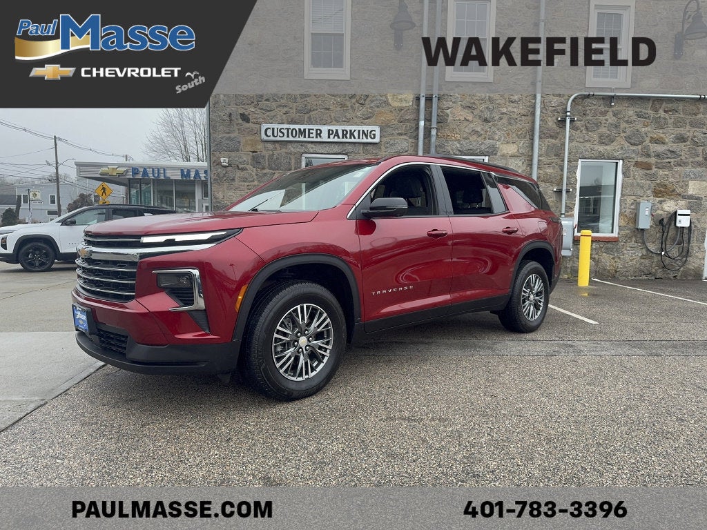 2024 Chevrolet Traverse LT
