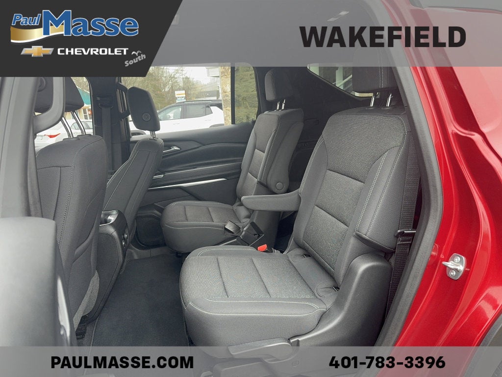 2024 Chevrolet Traverse LT