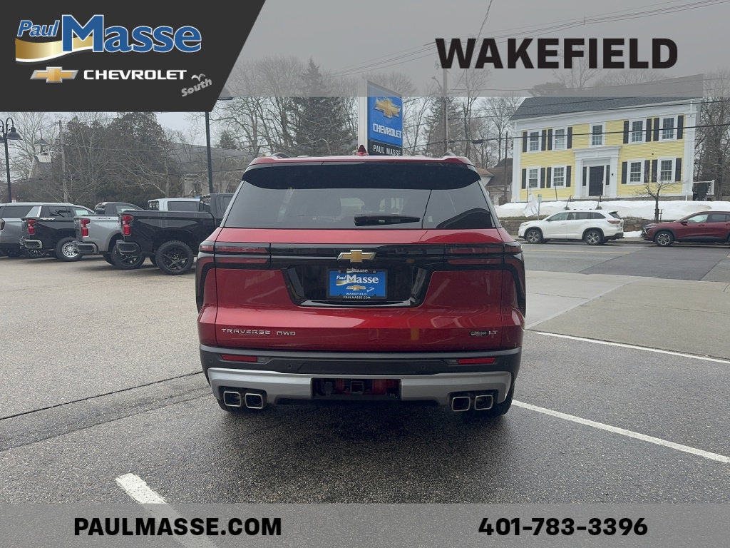 2024 Chevrolet Traverse LT
