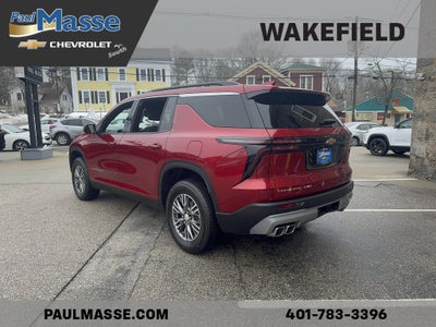 2024 Chevrolet Traverse LT