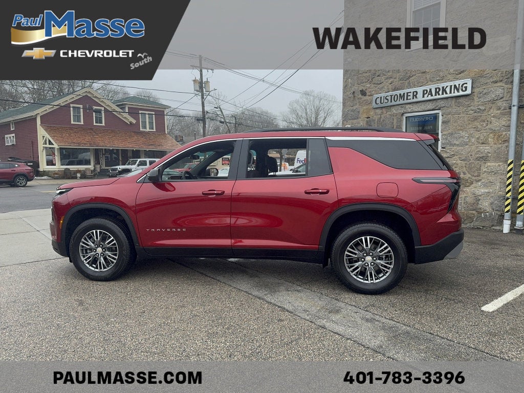 2024 Chevrolet Traverse LT