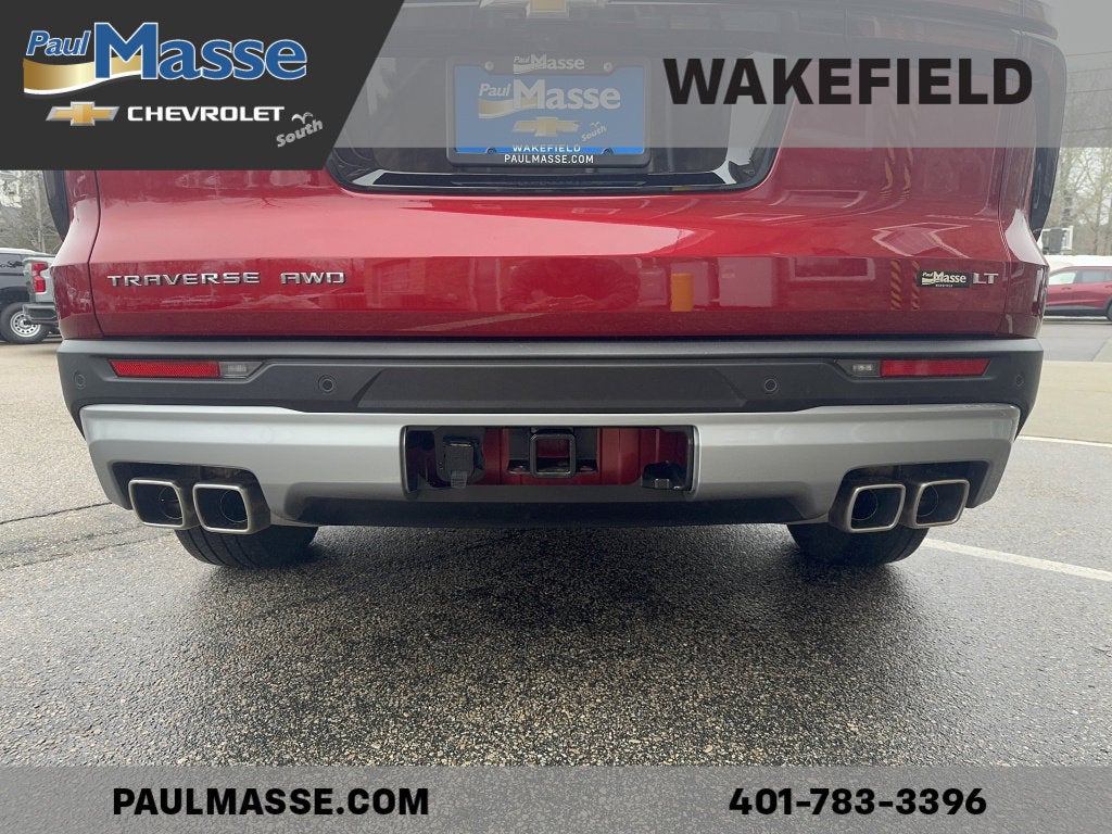 2024 Chevrolet Traverse LT