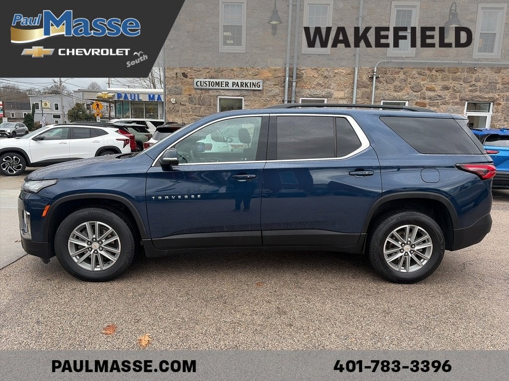 2023 Chevrolet Traverse LT Cloth