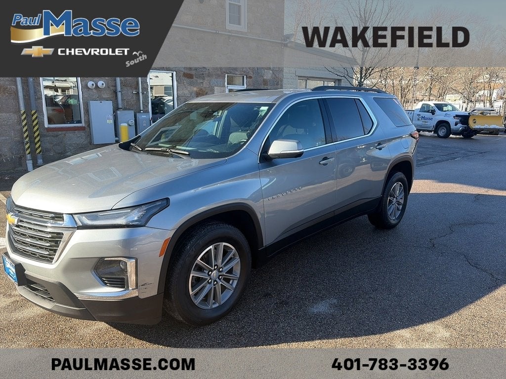 2023 Chevrolet Traverse LT Cloth