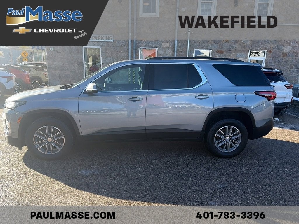 2023 Chevrolet Traverse LT Cloth