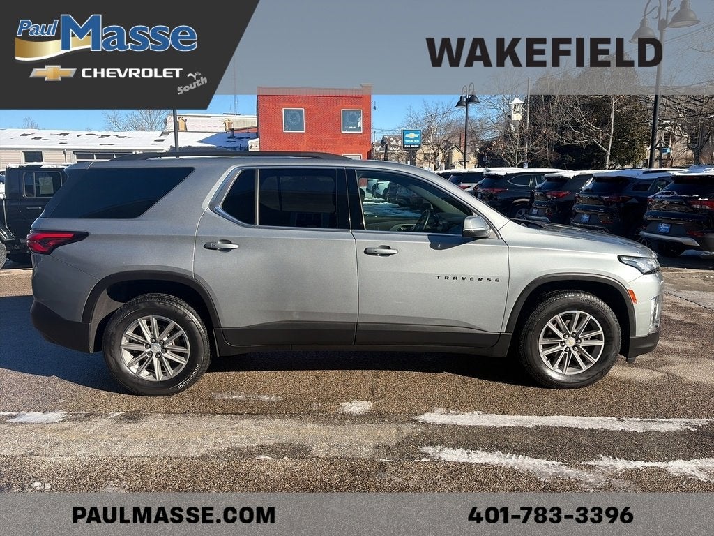 2023 Chevrolet Traverse LT Cloth