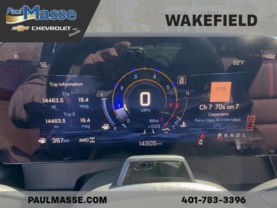 2024 Chevrolet Traverse RS