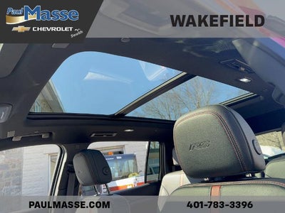 2024 Chevrolet Traverse RS