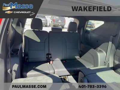 2024 Chevrolet Traverse RS