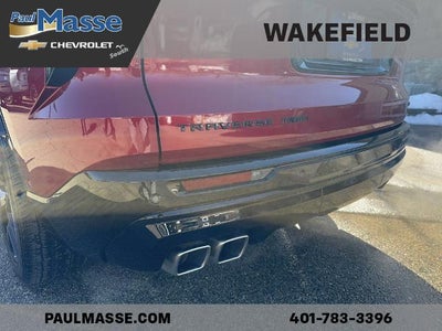 2024 Chevrolet Traverse RS