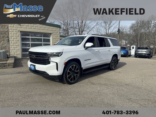 2022 Chevrolet Suburban RST