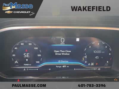 2022 Chevrolet Suburban RST