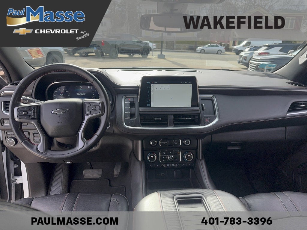 2022 Chevrolet Suburban RST