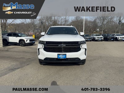 2022 Chevrolet Suburban RST