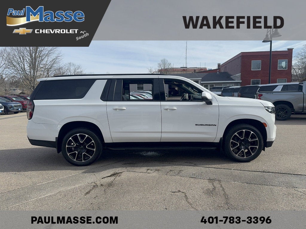 2022 Chevrolet Suburban RST
