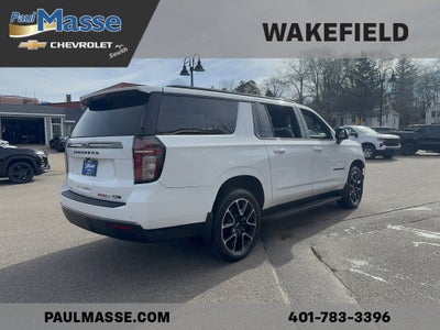 2022 Chevrolet Suburban RST