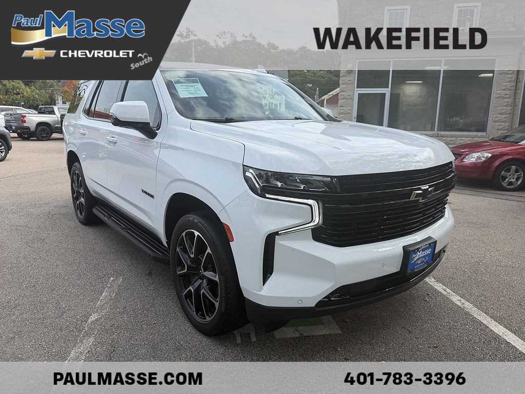 2023 Chevrolet Tahoe RST