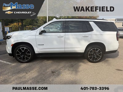 2023 Chevrolet Tahoe RST