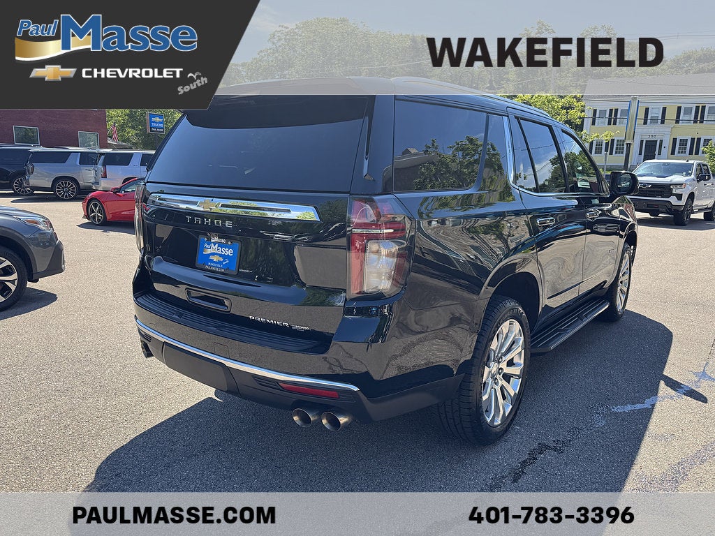 2023 Chevrolet Tahoe Premier