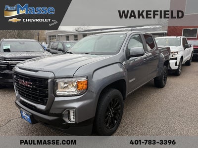 2022 GMC Canyon Elevation