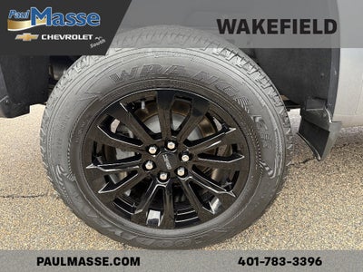 2022 GMC Canyon Elevation