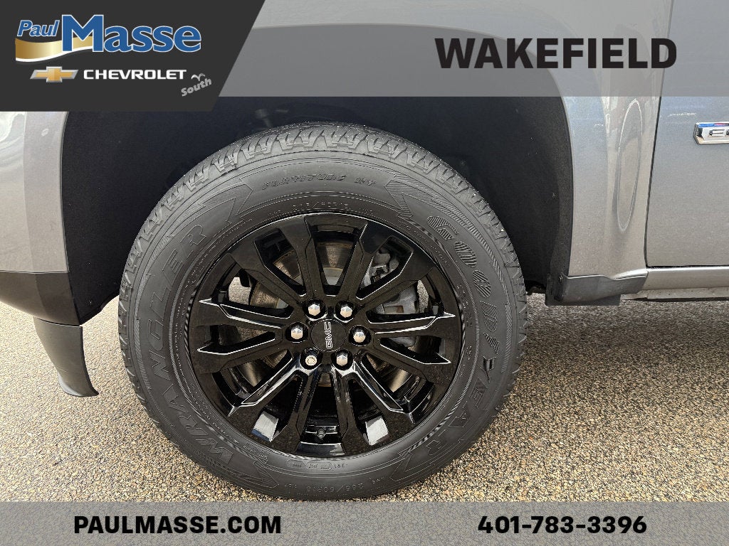 2022 GMC Canyon Elevation