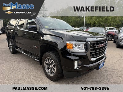 2022 GMC Canyon 4WD AT4 w/Leather
