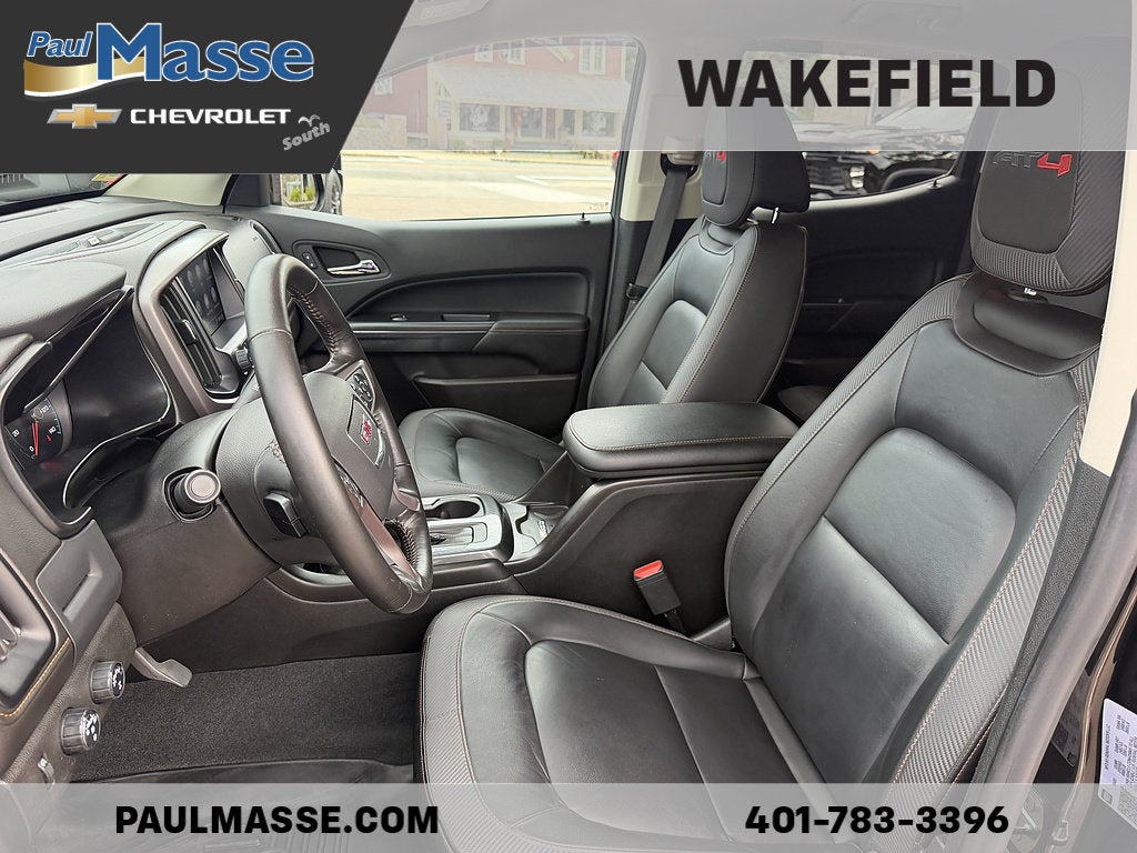2022 GMC Canyon 4WD AT4 w/Leather
