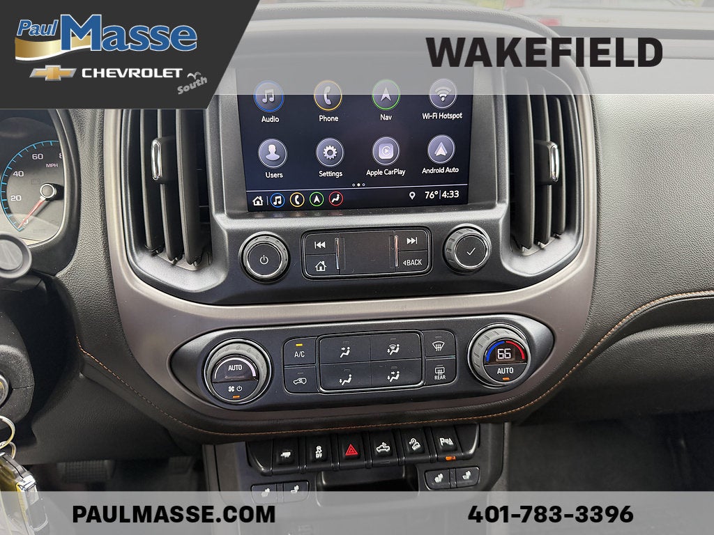 2022 GMC Canyon 4WD AT4 w/Leather