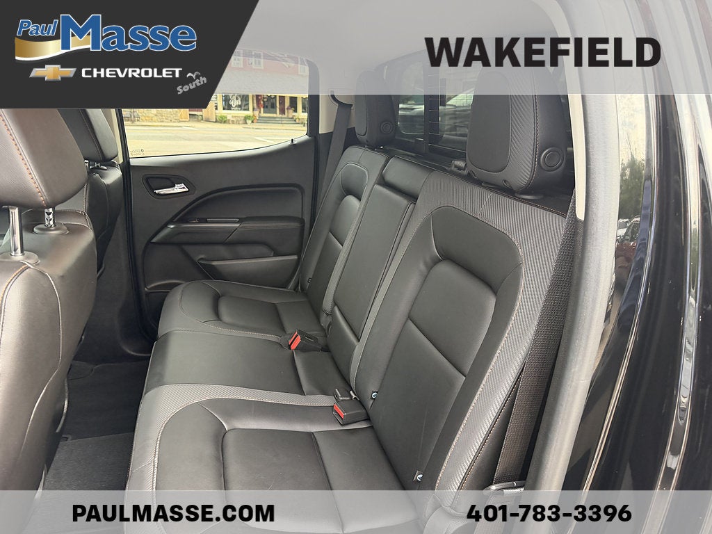2022 GMC Canyon 4WD AT4 w/Leather