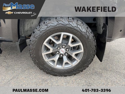 2022 GMC Canyon 4WD AT4 w/Leather