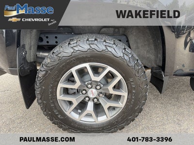2022 GMC Canyon 4WD AT4 w/Leather
