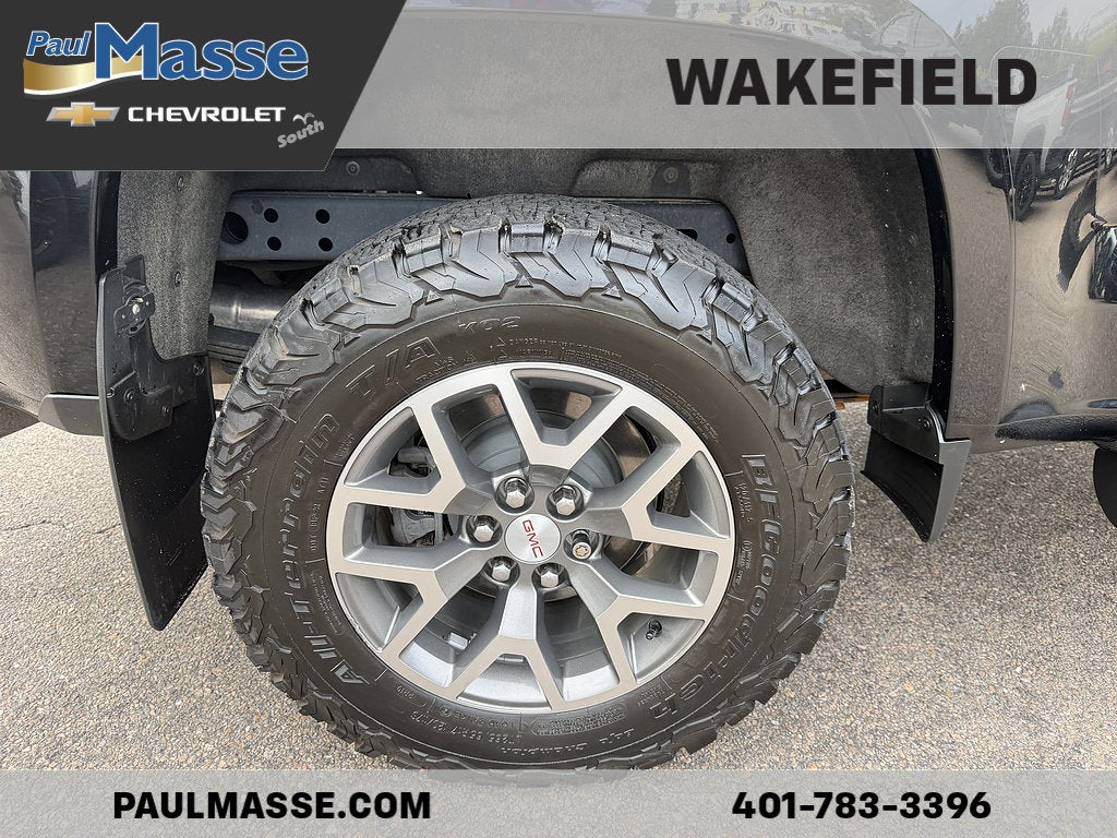 2022 GMC Canyon 4WD AT4 w/Leather