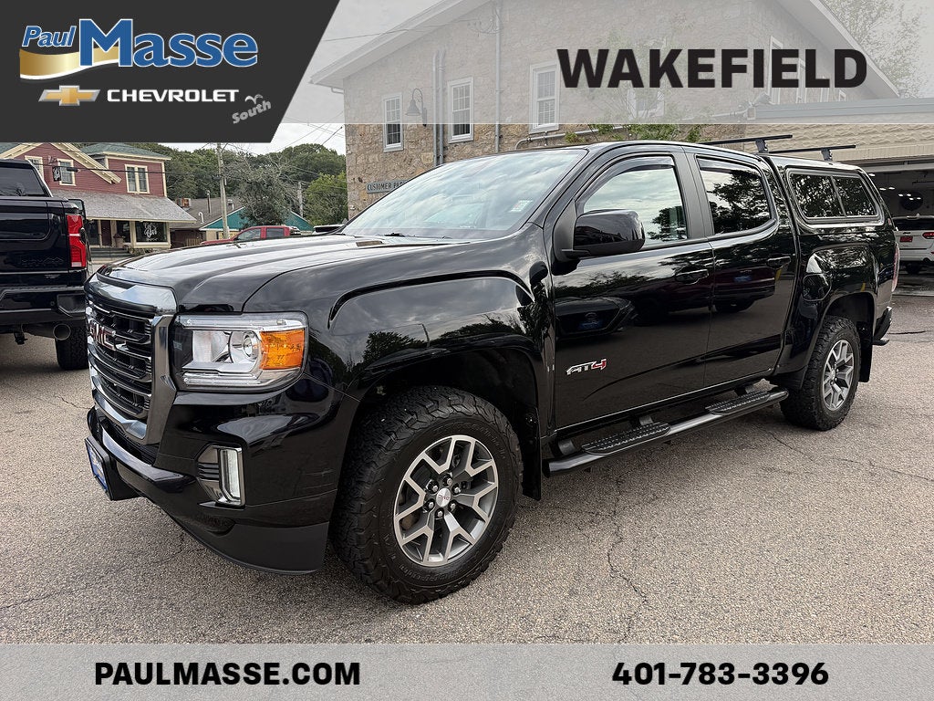 2022 GMC Canyon 4WD AT4 w/Leather