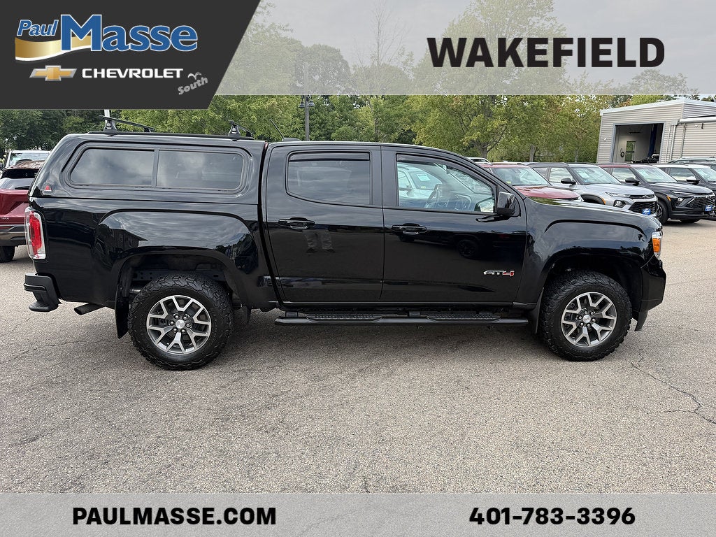 2022 GMC Canyon 4WD AT4 w/Leather