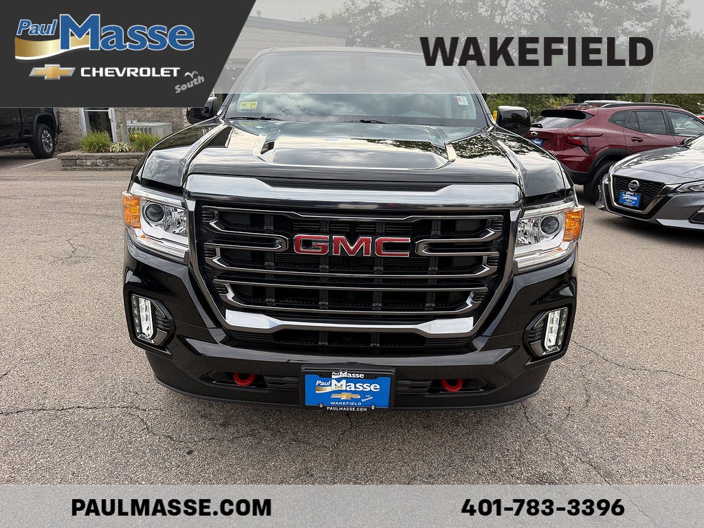 2022 GMC Canyon 4WD AT4 w/Leather