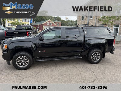 2022 GMC Canyon 4WD AT4 w/Leather