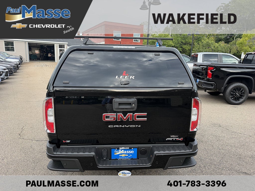 2022 GMC Canyon 4WD AT4 w/Leather