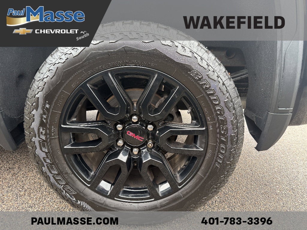 2019 GMC Sierra 1500 Elevation