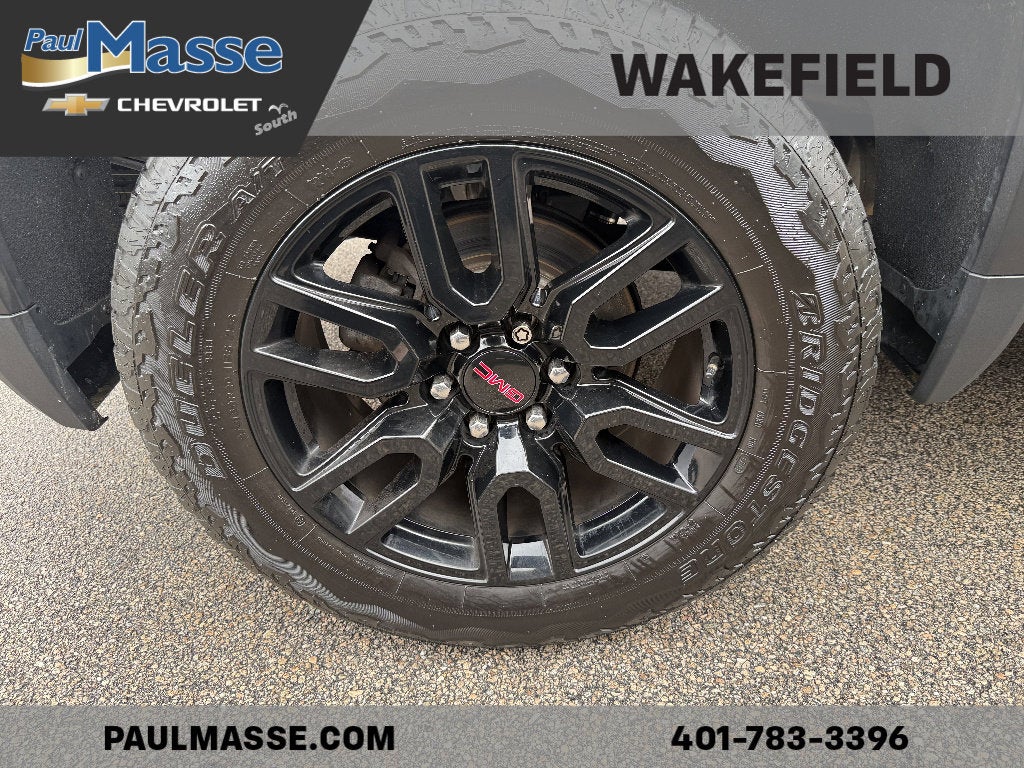 2019 GMC Sierra 1500 Elevation