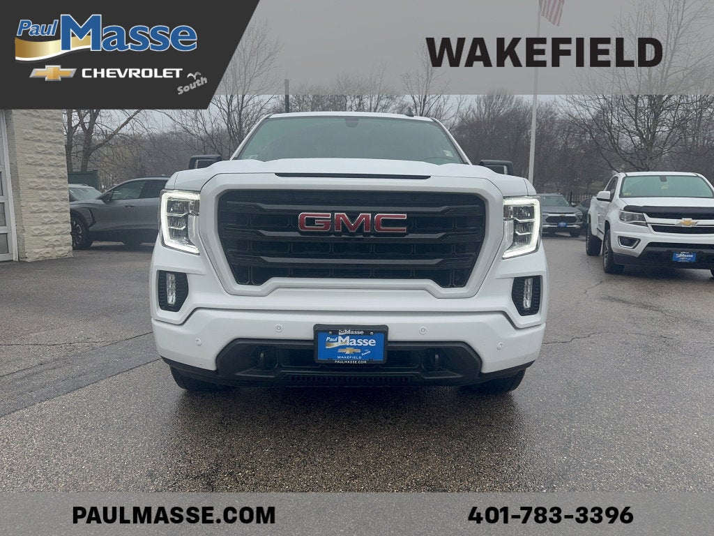 2021 GMC Sierra 1500 Elevation