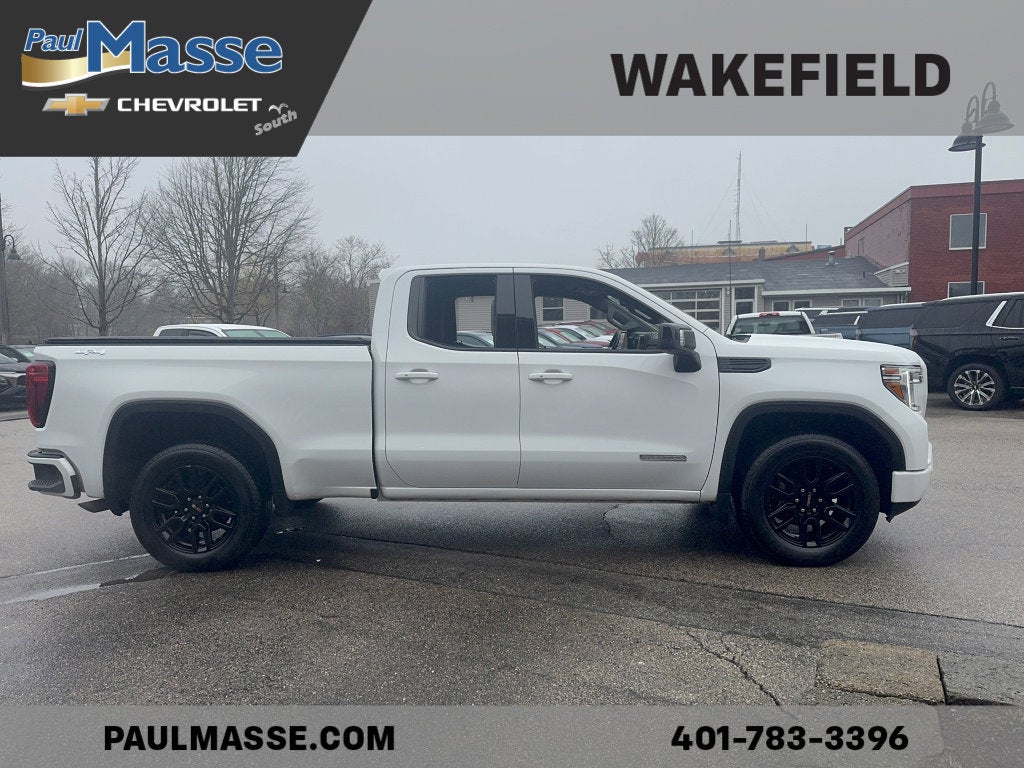 2021 GMC Sierra 1500 Elevation