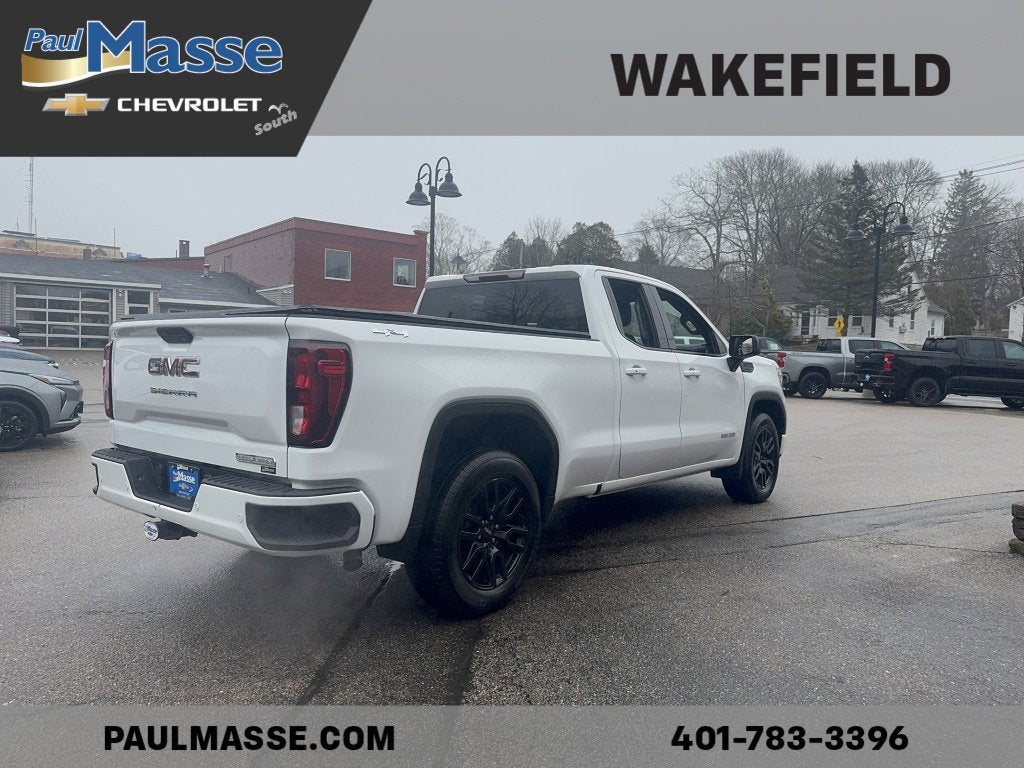 2021 GMC Sierra 1500 Elevation