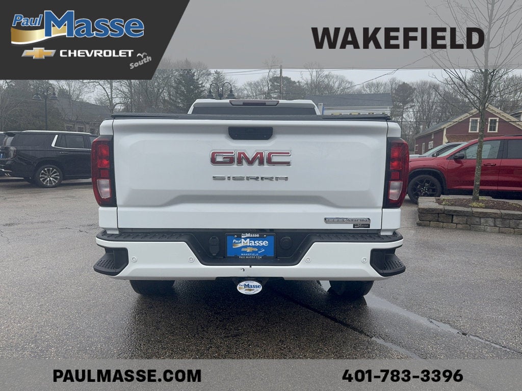 2021 GMC Sierra 1500 Elevation