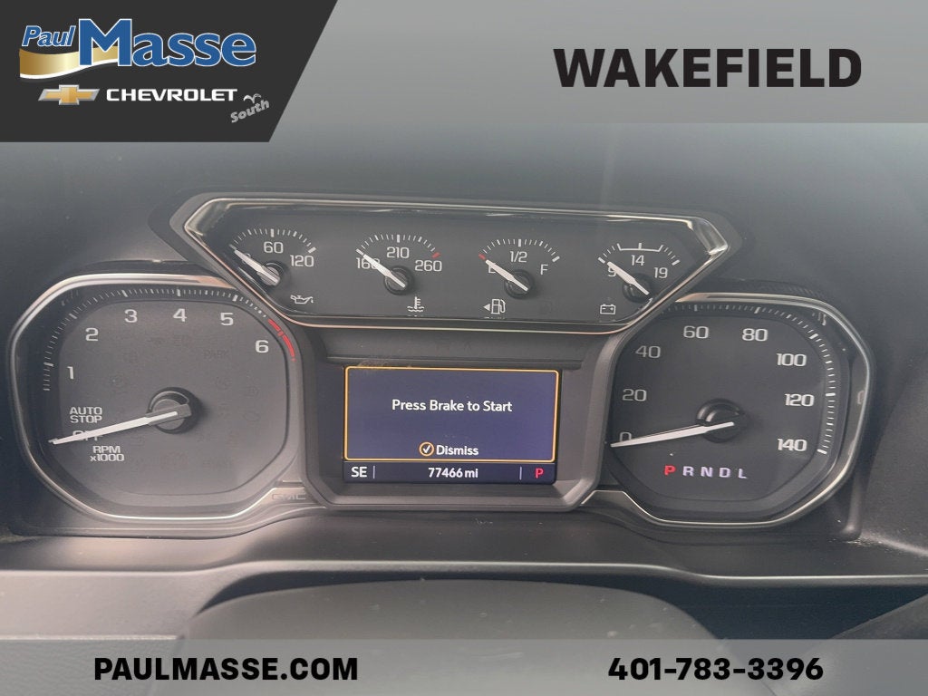 2021 GMC Sierra 1500 Elevation