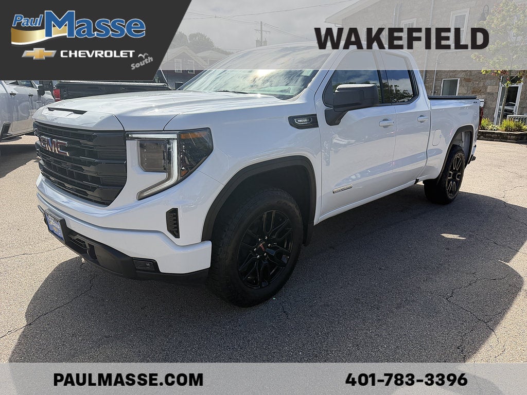 2026 GMC Sierra 1500 Elevation