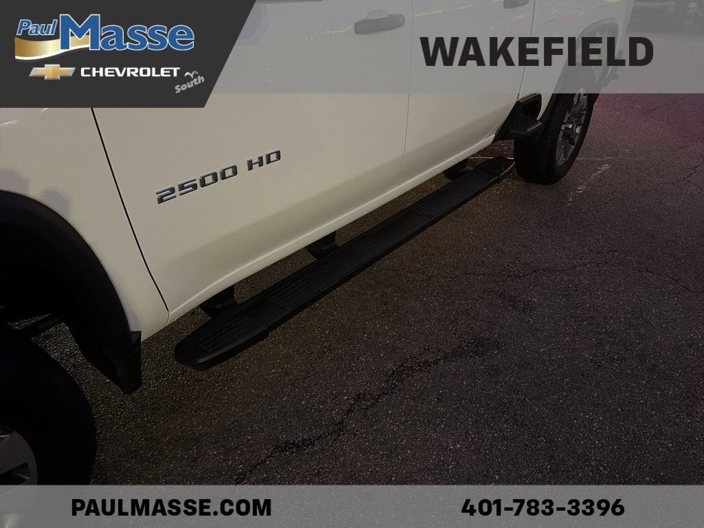 2025 Chevrolet Silverado 2500 HD Custom