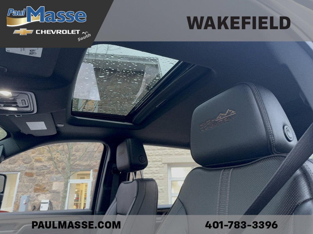 2025 Chevrolet Silverado 2500 HD High Country