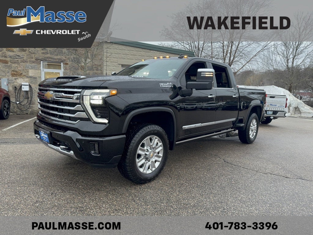 2025 Chevrolet Silverado 2500 HD High Country